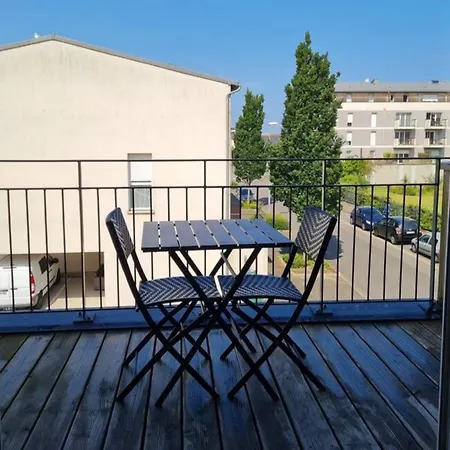 Apartment Avec Terrasse Proche Sillon Saint-Malo